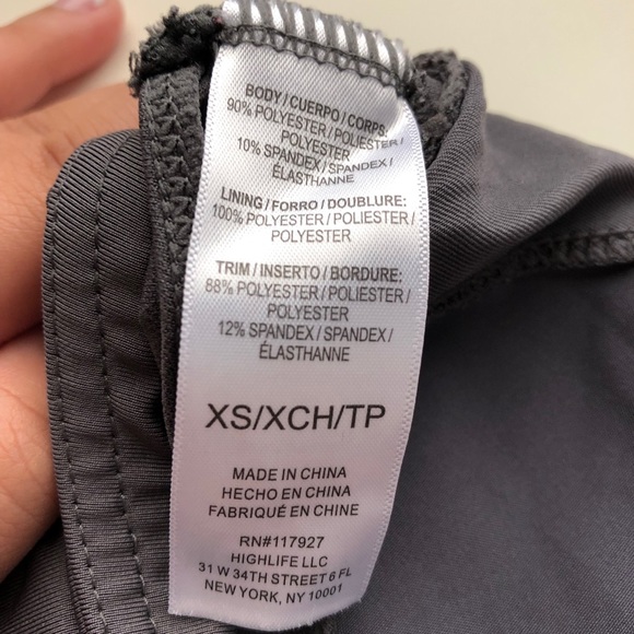 Reebok Grey Running Shorts in XS - Picture 6 of 6